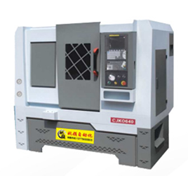 CNC 數(shù)控斜床身車(chē)床
